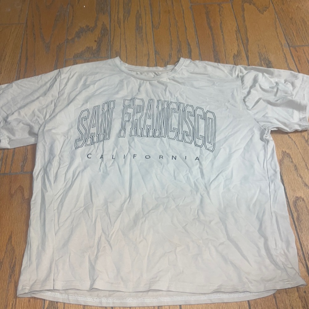Sf cali tshirt